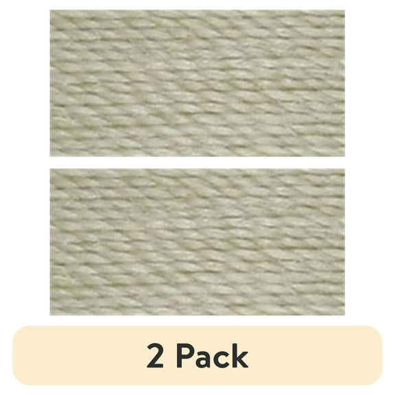 (2 pack) Coats Dual Duty XP General Purpose Thread 250yd-Mushroom