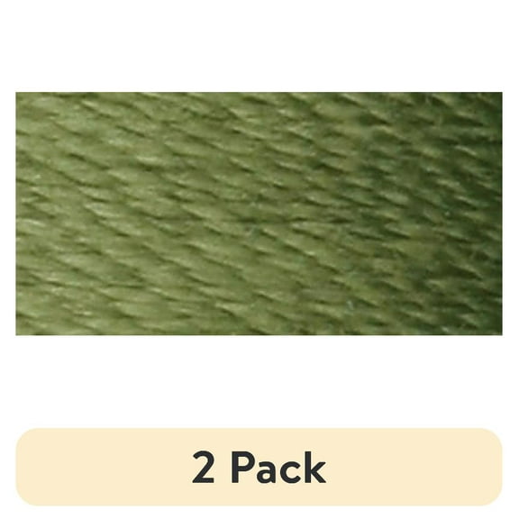 (2 pack) Coats Dual Duty XP General Purpose Thread 250yd-Olive