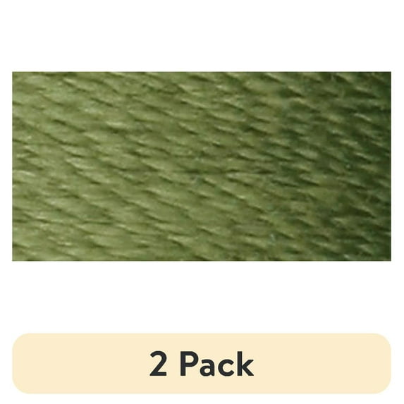 (2 pack) Coats Dual Duty XP General Purpose Thread 250yd-Olive