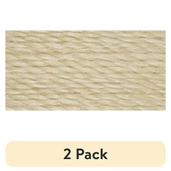 (2 pack) Coats Dual Duty XP General Purpose Thread 250yd-Raw Sugar