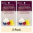 thumbnail image 1 of (2 pack) Coats Invisible Zipper Foot, 4 Piece, 1 of 3