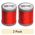 thumbnail image 1 of (2 pack) Coats Metallic Thread 125yd-Ruby, 1 of 3