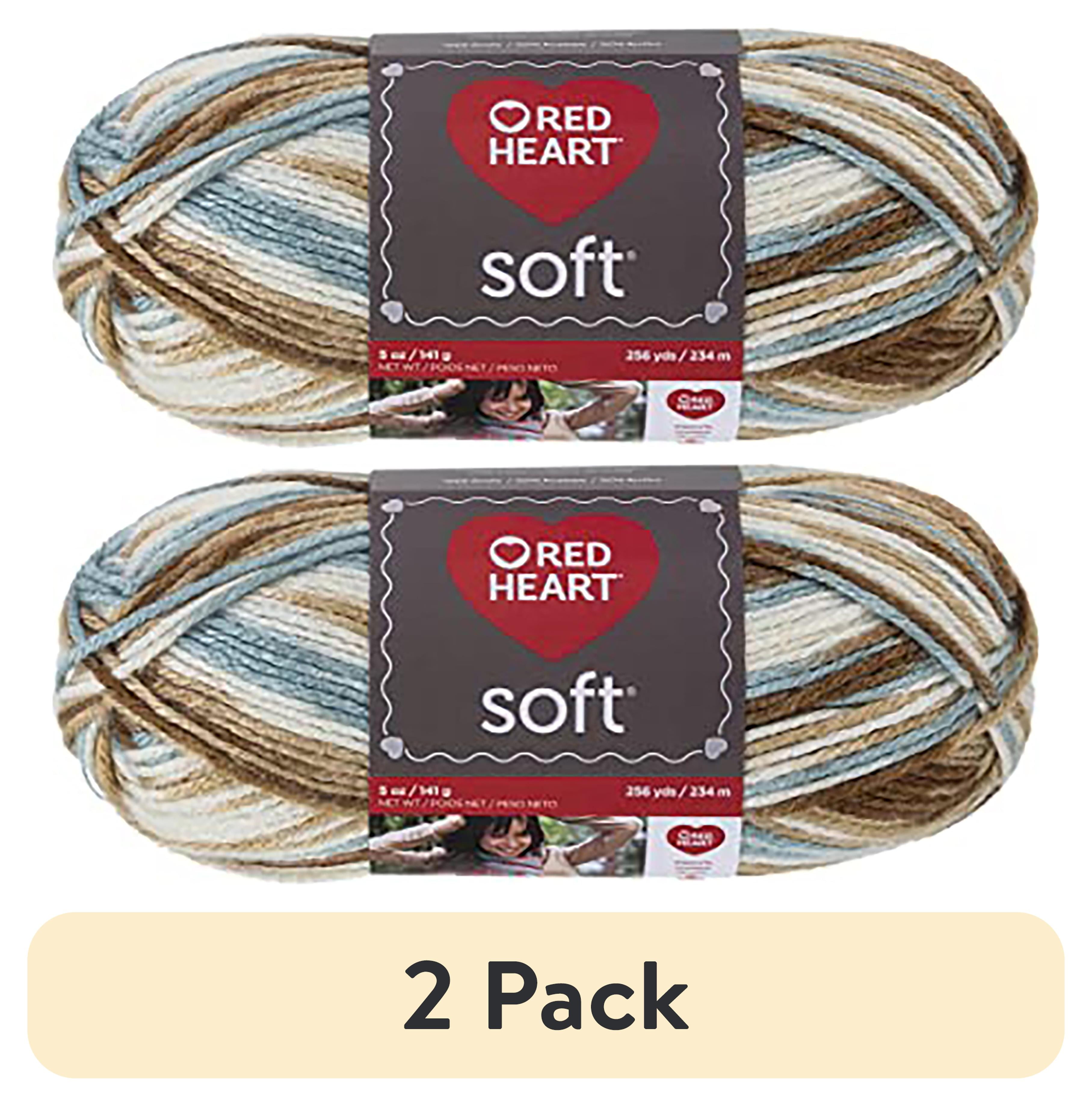 Gomitolo Red Heart With Love - Acrilico Premium Peso Medio N.4 Per Maglia E Uncinetto - 141g/230yd Multicolore
