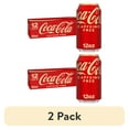 thumbnail image 1 of (2 pack) Coca-Cola Caffeine-Free Soda Pop Fridge Pack Cans, 12 fl oz, 12 Pack, 1 of 17