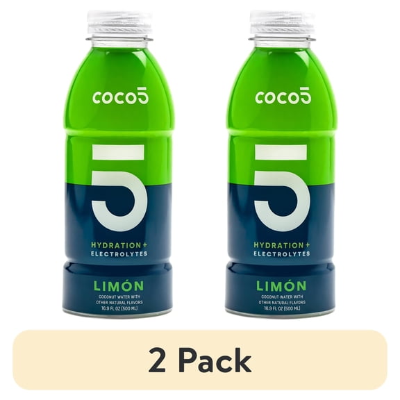 (2 pack) Coco5 Limon Hydration