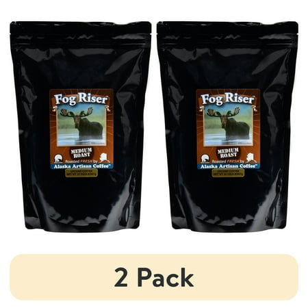 (2 pack) Coffee Roastery Ak Best 2 Lb Bag