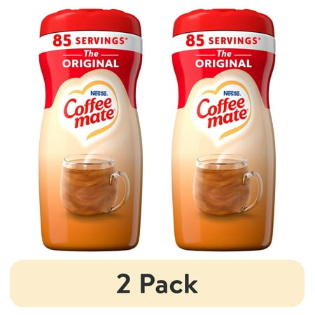 (2 pack) Coffee mate Original Powder Coffee Creamer, 6 oz