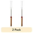 thumbnail image 1 of (2 pack) Coghlan's Telescoping Roasting Fork Extendable Chrome-Plated Steel 12.5 to 34 Inch, 1 of 9