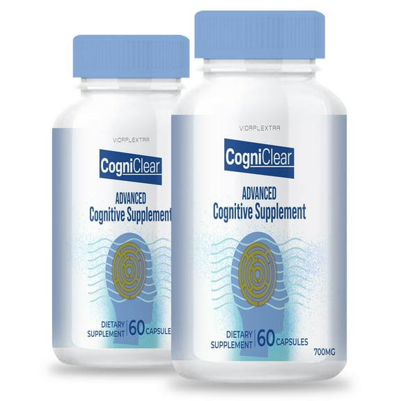(2 pack) Cogni Clear Capsules - CogniClear Capsules