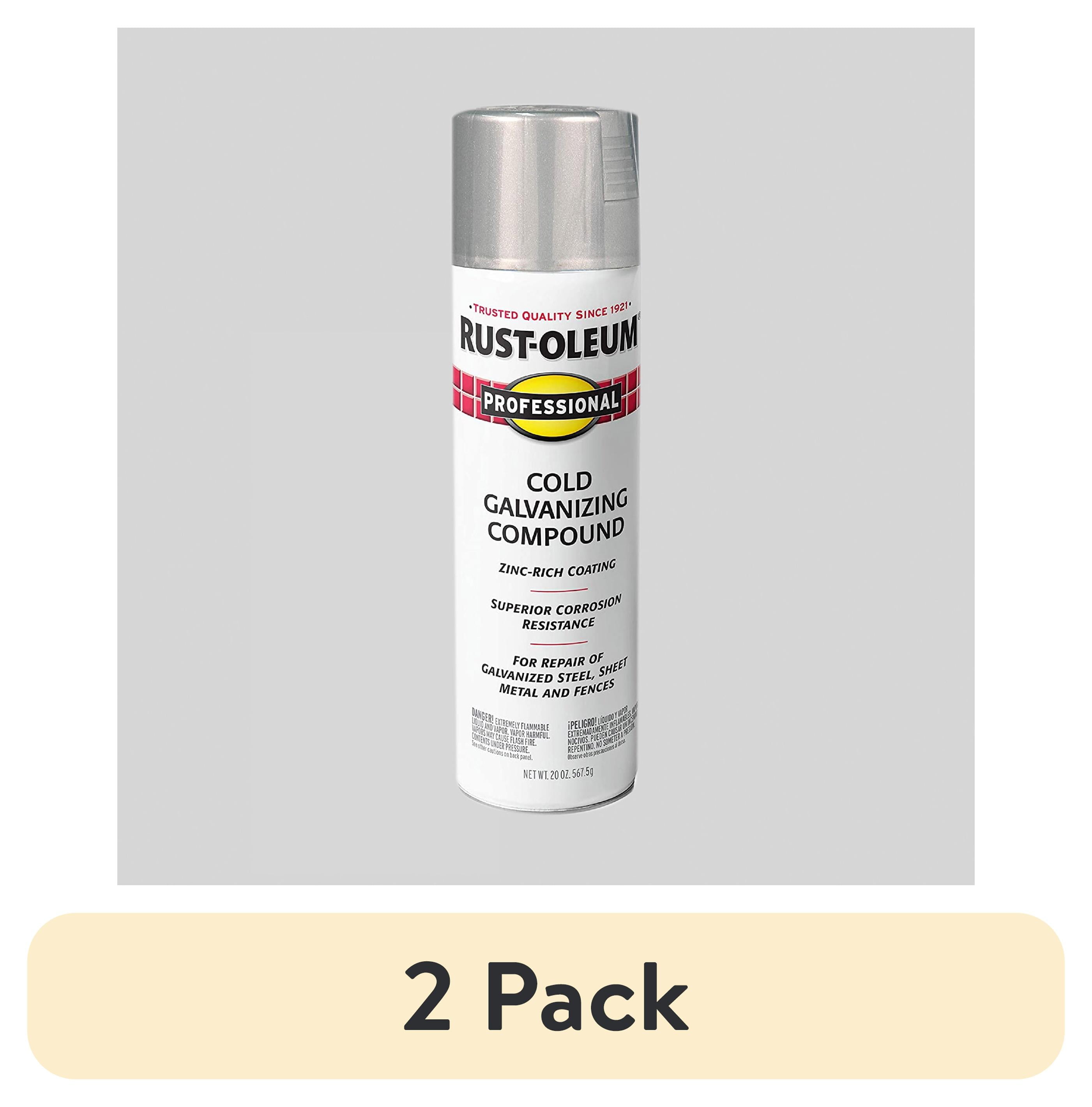 Cold Gray, Rust-Oleum Professional Galvanizing Compound Spray