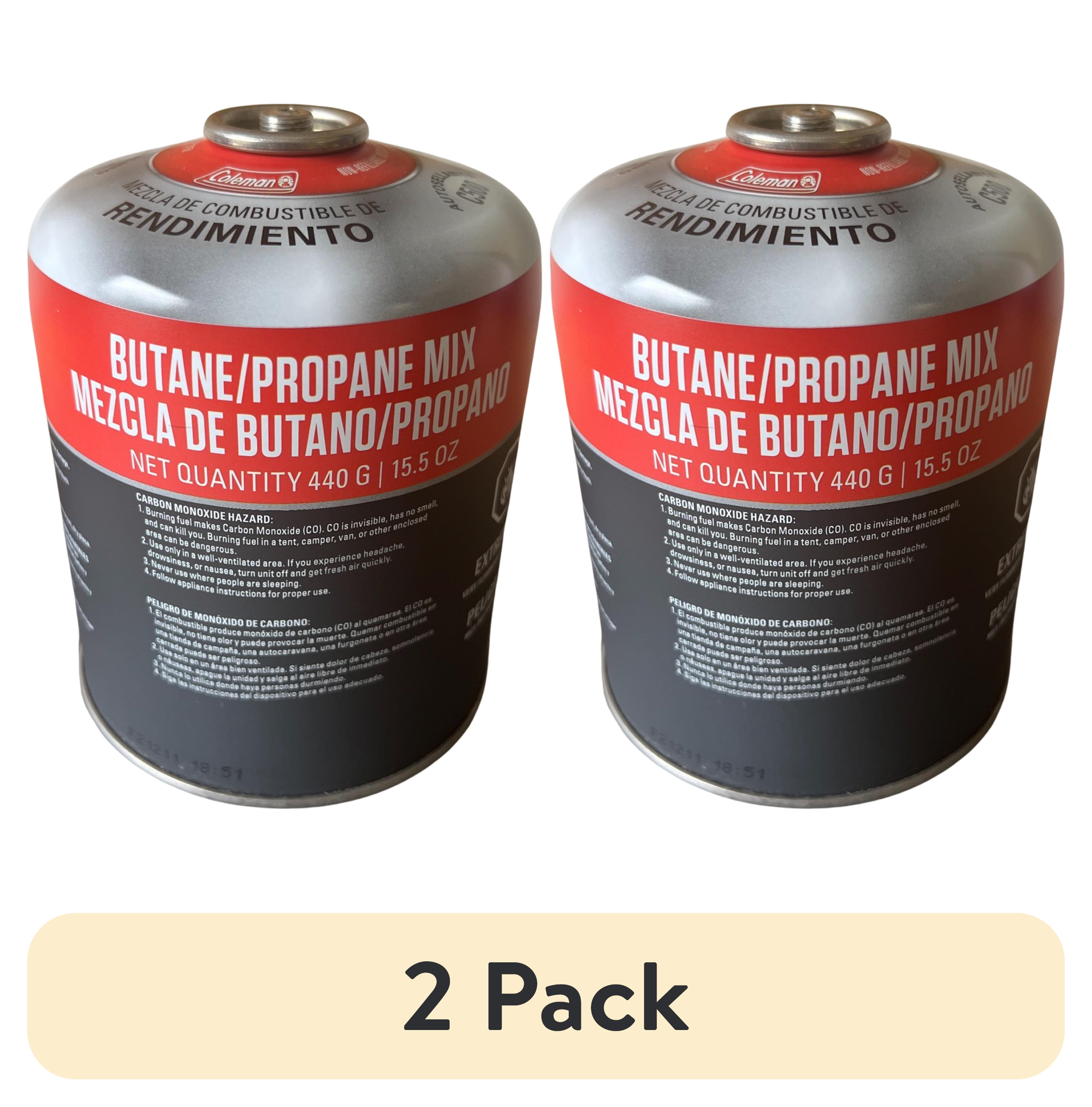 Coleman - Brandclub - (2 pack) Coleman 15.5oz Butane/Propane Mix Fuel