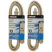 Coleman Cable 02469 14/3 SJTW Low-Temp Outdoor Extension Cord With