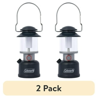 Coleman Dual Fuel Camping Lantern, 800 Lumens Light with 2-Mantle