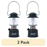 2 pack Coleman Classic Recharge LED Lantern - 800 Lumens - Black