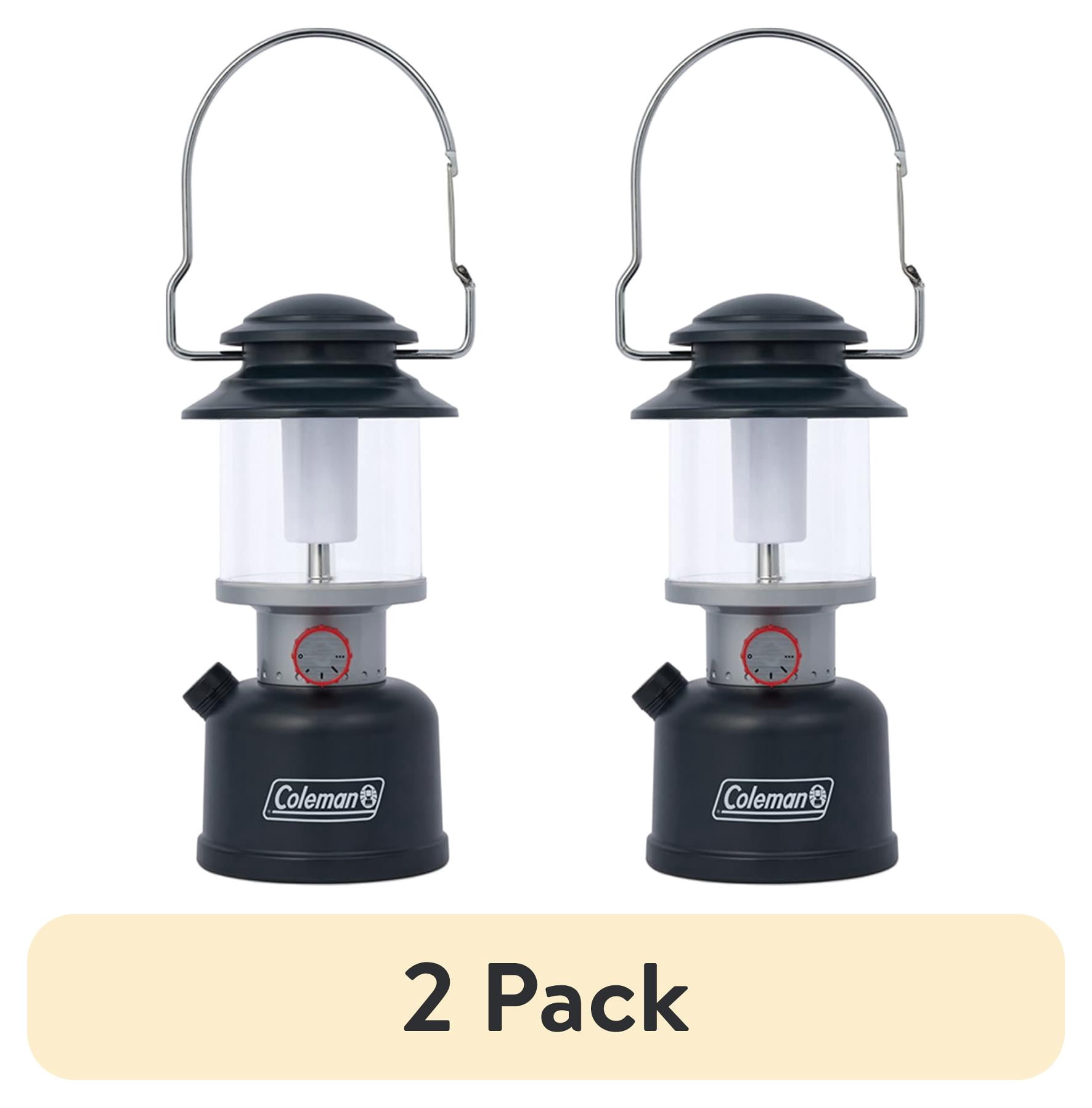 Coleman Dual-Fuel 2-Mantle 285 Lantern — Residential Use, Standard