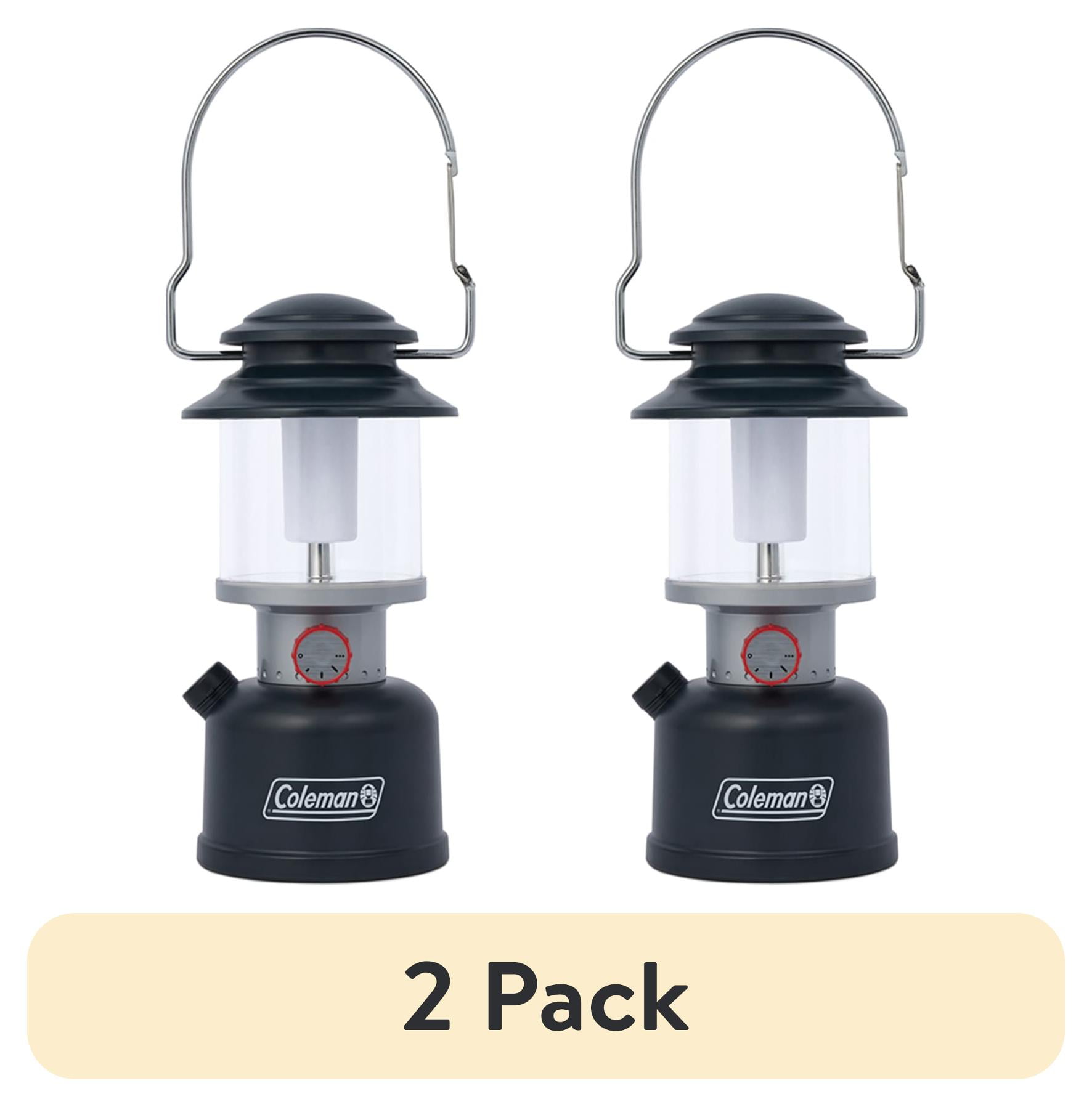 Coleman 700 Lumens Premium Dual Fuel Lantern with Storage Case