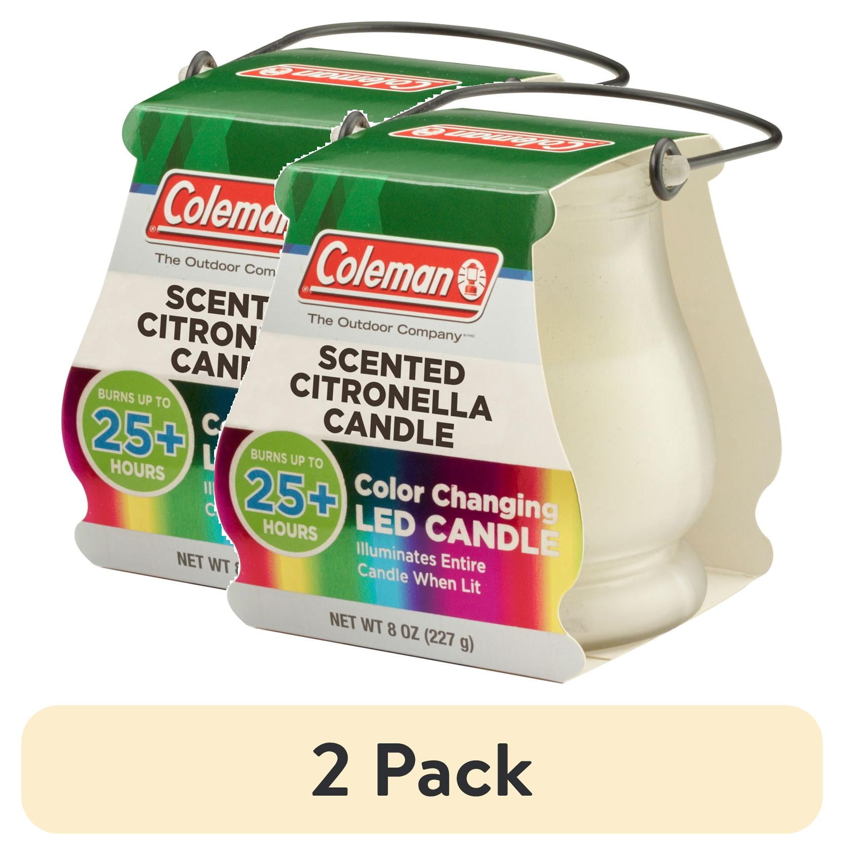 Coleman CITRONELLA キャンドルセット Amazon.com: Coleman Campfire Scented Citronella Candle with