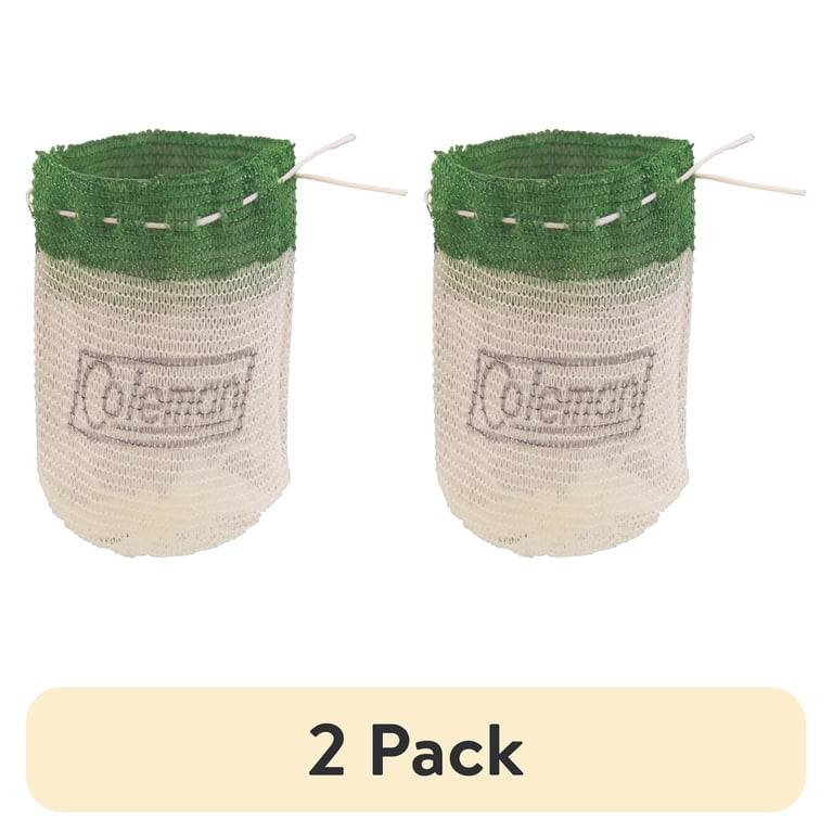 2 pack) Coleman Insta-Clip #21 Wire Mantles for Coleman Kerosene