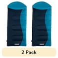 thumbnail image 1 of (2 pack) Coleman Montauk 40?F Big and Tall Sleeping Bag, 1 of 9