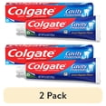 thumbnail image 1 of (2 pack) Colgate Cavity Protection Fluoride Toothpaste, Great Regular Mint Flavor, 6 oz, 1 of 11
