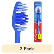 2 pack Colgate Extra Clean Full Head Adult Manual Toothbrush, Medium