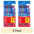 thumbnail interactive-video image 1 of (2 pack) Colgate Extra Clean Toothbrush, Soft Bulk Toothbrush Pack, 6 Pack, 1 of 14