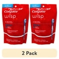 thumbnail image 1 of (2 pack) Colgate Max Fresh Wisp Disposable Mini Travel Toothbrushes, Peppermint - 24 Count, 1 of 10