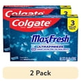 thumbnail image 1 of (2 pack) Colgate MaxFresh Cool Mint Toothpaste, 3 Pack, 6.3 oz, 1 of 13