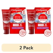 2 pack Colgate Optic White Pro Series Enamel Renewal Toothpaste with Teeth Whitening, Mint, 2 Pack, 3.0 oz