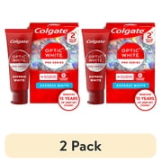 2 pack Colgate Optic White Pro Series Express White Toothpaste with 5% Hydrogen Peroxide, 2 Pack, 3.0 oz