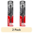 thumbnail image 1 of (2 pack) Colgate Battery Powered Electric Toothbrush Charcoal Refill Heads, Adult, 2 Pack, 1 of 14