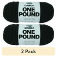 thumbnail image 1 of (2 pack) Caron One Pound Yarn-Black, 1 of 7