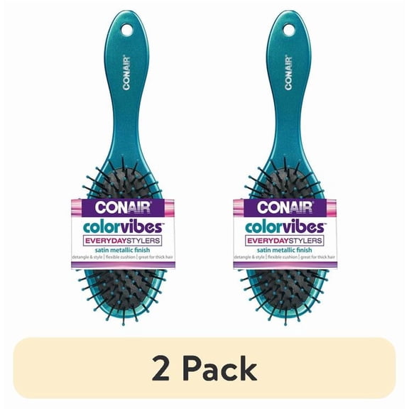 (2 pack) Color Vibe Cushion Brush