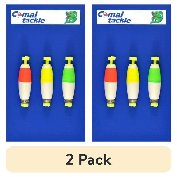 (2 pack) Comal Cigar Snap-On Float