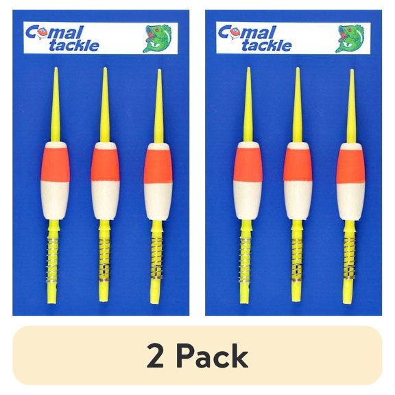 (2 pack) Comal Cigar Spring Stick Fishing Bobber