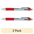 thumbnail image 1 of (2 pack) Universal Retractable Gel Pen Medium Point Red Ink Dozen (UNV39712), 1 of 6