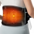 thumbnail image 1 of (2 pack) Comfytemp Cordless Heating Pad with Vibrating Massage for Back Discomfort, Battery Power Waist Belt, Gifts for Mom/Dad/Yourself, Black, 1 of 9