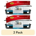 thumbnail interactive-video image 1 of (2 pack) Command Bath Shower Caddy Matte Black, 1 Caddy, 1 of 15