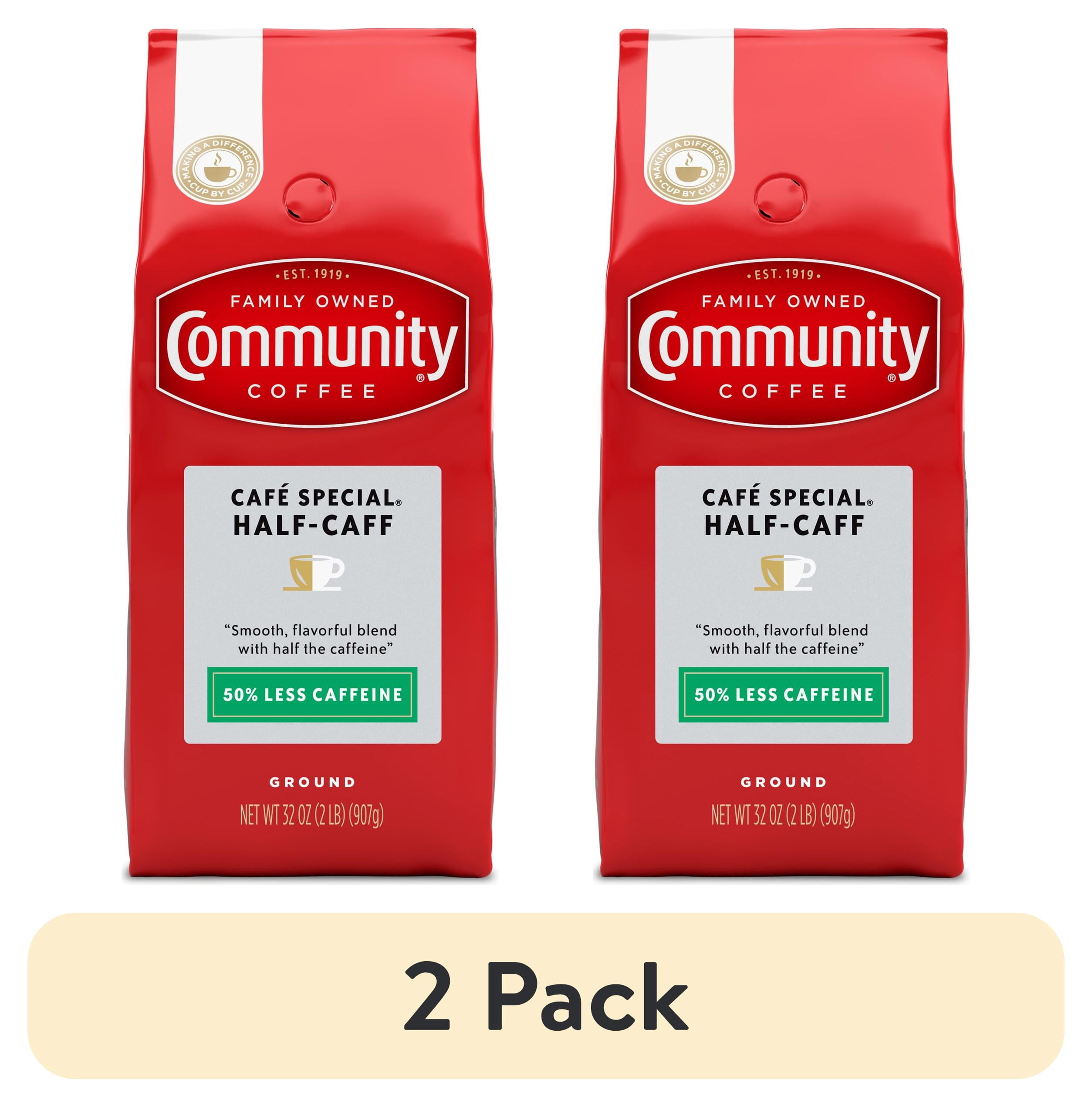 (2 pack) Community® Coffee Half-Caff 32 oz Ground Coffee