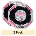 thumbnail image 1 of (2 pack) Conair 335067 Scrunchies Ast Texture Blk 3PK, 1 of 3