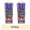( pack) Conair 5” Plastic Medium Perm Rods, 18 Piece Set, Pink and Purple