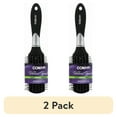 thumbnail image 1 of (2 pack) Conair Velvet Touch Hairbrush 1 Each, 1 of 3