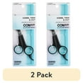 thumbnail image 1 of (2 pack) Conair Classic Diamond-Sharpened Shears & Barber Comb Grooming Kit, 2 Piece Set, 1 of 10