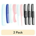 thumbnail image 1 of (2 pack) Conair 12-Piece Comb Set, All-Purpose Hair Styling Pack for Every Hair Type & Style, 1 of 9