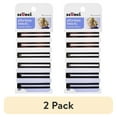 thumbnail image 1 of (2 pack) Conair Effortless Beauty Slide Clips, 6 ct, 1 of 9