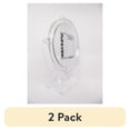 thumbnail image 1 of (2 pack) Conair Flip & View Mirror - Counter Top w/screws - Standard & 3X Magnification, 1 of 3