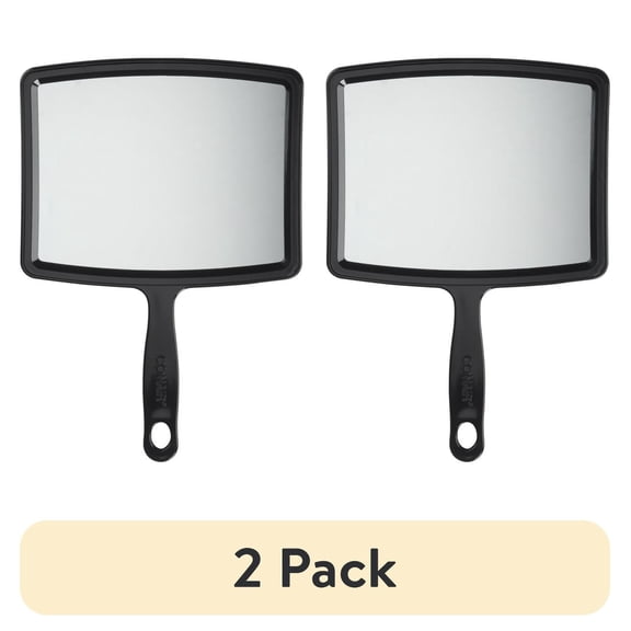 (2 pack) Conair Handheld Standard Magnification Mirror