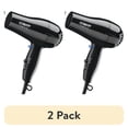 thumbnail interactive-video image 1 of (2 pack) Conair Mid-Size Hair Dryer, 1875 Watts, Concentrator Attachment, Lightweight Design, 1 of 12