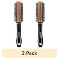 thumbnail image 1 of (2 pack) Conair Quick Blow-dry Copper Nylon Round Hairbrush, Copper, 1ct, 1 of 8