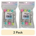 thumbnail image 1 of (2 pack) Conair Section & Set Sectioning Clips 6 Pack, 1 of 3